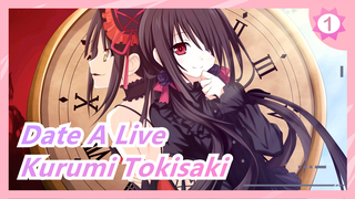 [Date A Live] Caworks, Kurumi Tokisaki Dalam Gaun Malam, Peralatan Garasi Chara-ani_1