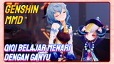 [Genshin, MMD] Qiqi belajar menari dengan Ganyu