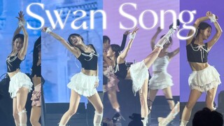 Is this really not a Chinese entertainment music stage? Kpopcn Nanjing performance Swan song Nakamur