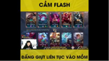 Cầm Flash Đấng Giựt Liên Tục Vào Mồm