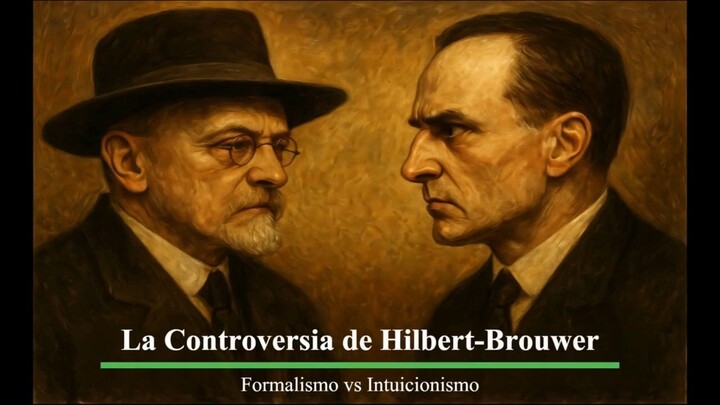 La controversia de Hilbert Y Brouwer (Formalismo vs Intuicionismo)