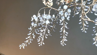 【廊庭】作死自己的n种方法，试试给自己做一个热缩片紫藤道具吧。