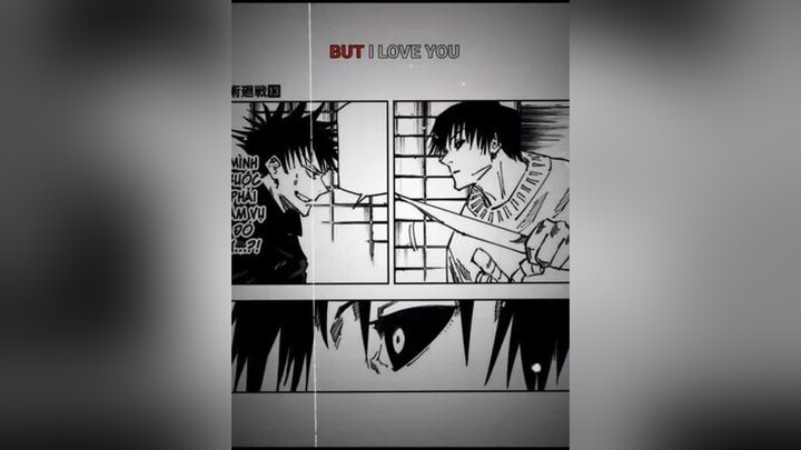 Please let me go anime manga jjk jujutsukaisen toji tri3k fyp