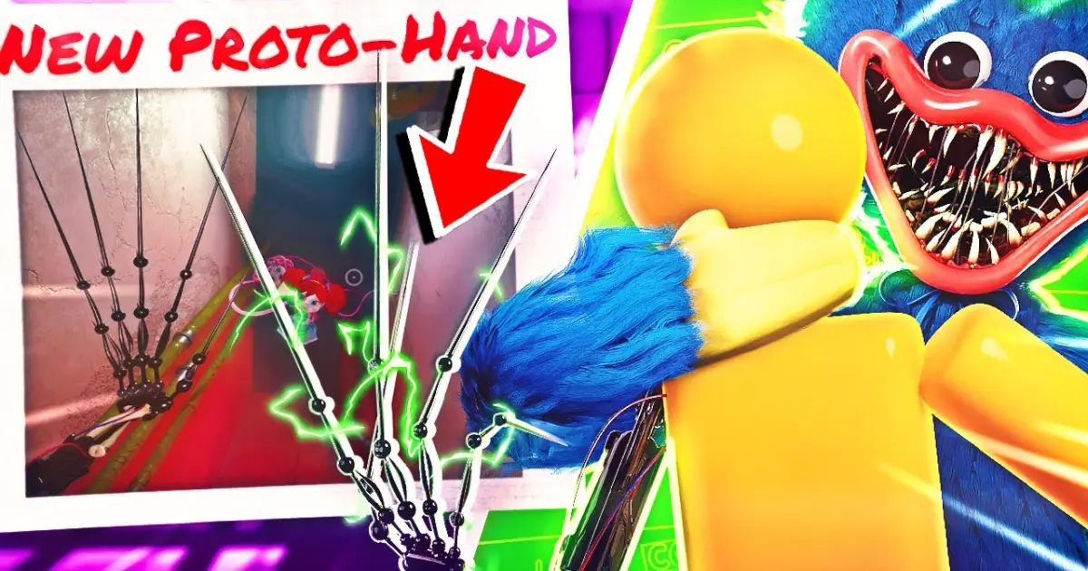 What Happens When Chapter 3 HUGGY WUGGY Helps The PROTOTYPE NEW what-happens-when-chapter-3-huggy-wuggy-helps-the-prototype-new