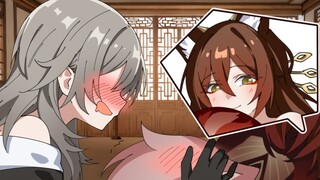 [Starry Sky Railway] Clean up Tingyun's tail!