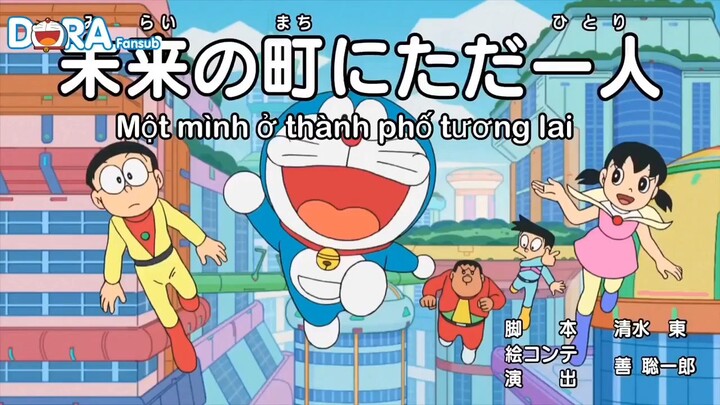 Phim Doraemon: Một Mình Ở Thành Phố Tương Lai