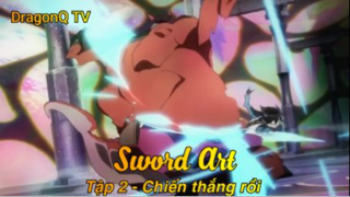 Sword Art Tập 2 - Chiến thắng rồi