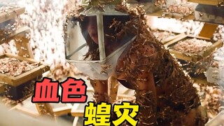 女孩惊恐的发现，母亲竟用身体喂养蝗虫！