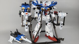 [Thirteen Models] 47: Shadow spraying, crazy covering, hand-painted details! Make a unique PG GP01 (