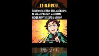 TANJIROU INGIN JADI MURID PILAR API, APAKAH MASOH DITERIMA?