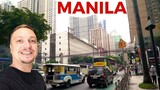 EXPLORING MANILA (Reliving My First Day In The Philippines)