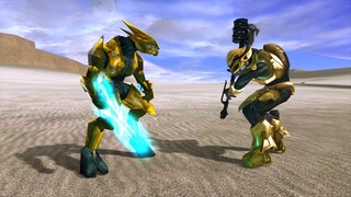 Halo 1 Elites VS. Halo 3 Elites (Rematch)