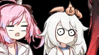 [Genshin Impact Azure Sensus] ★Joint Games★ - Olympics and Peace - Paprika -