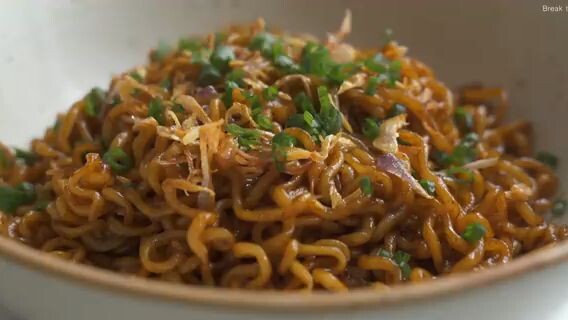 Ramen noodles for crave 🤤