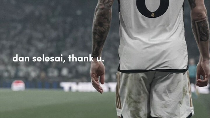 thank you toni kroos