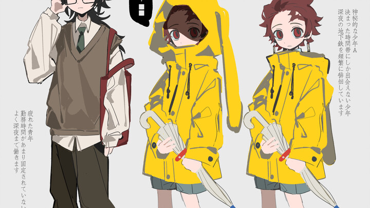 【Procreate】Boy A