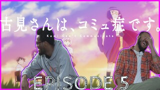 MEGUMIN?! | Komi Can't Communicate Episode 5 Reaction