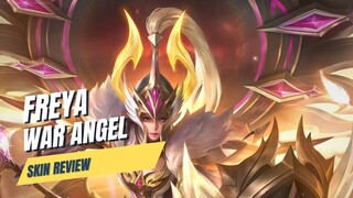 Skin Freya War Angel Yang Baru! - MLBB Skins Review