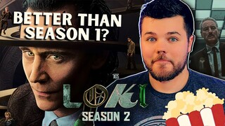 Is Loki Season 2 BETTER than the First? | Review