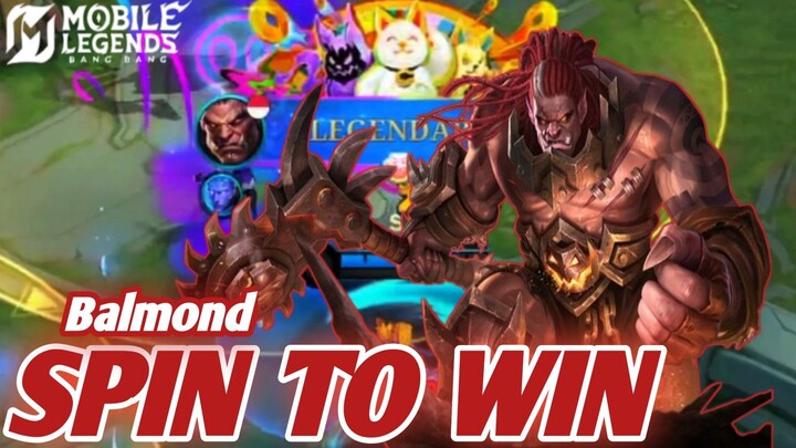 SPIN TO WIN. BALMOND RAJA PUTAR KEMBALI MENGGILA 🤯🤯🤯