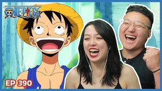 SABAODY ARCHIPELAGO!| One Piece Episode 390 Couples Reaction & Discussion