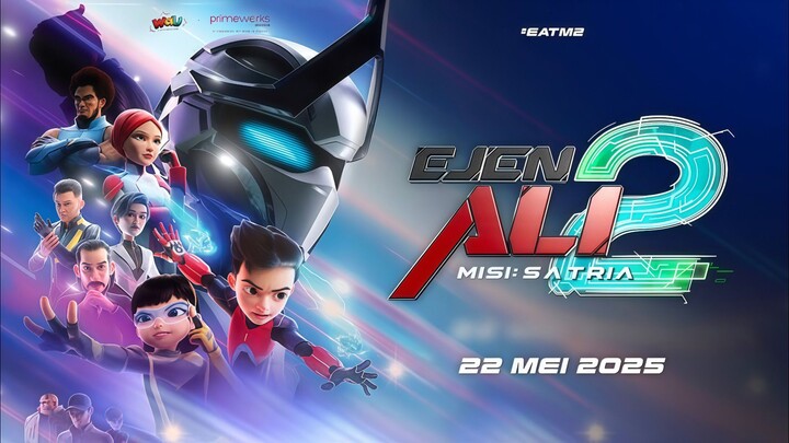 Ejen Ali The Movie 2 | Misi Satria