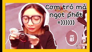 2 Cặp Phát Cơm Tró Trên Live Stream Đêm Muộn =)))))