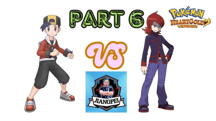 Pokemon Heartgold # 6 : Rival Encounter Part 2
