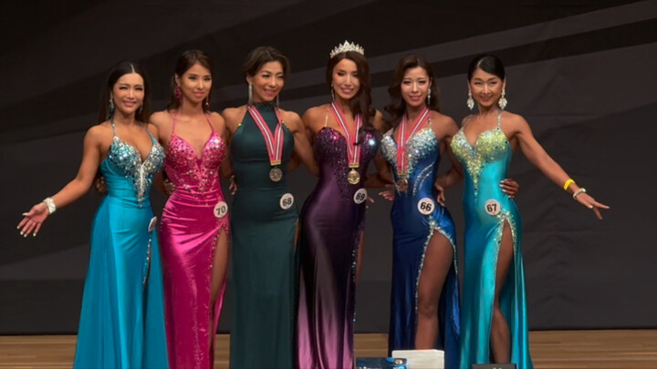 Bald Sister Takes on Japan’s Fitness Model Champion! The Outcome Is Uncertain!