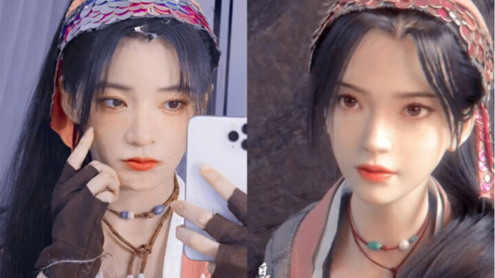Is Si Liangtu from the manga really stepping out? You all say she looks just like her, so I’m doing 