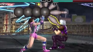 [TAS] Tekken 5 với Dark Resurrection  và Asuka Kazama