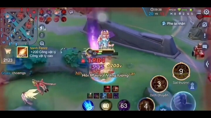 Hightlight ngộ không lqmb p6