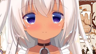 【新V】白毛黑皮萝莉《只对你有感觉》!!