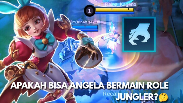 APAKAH BISA ANGELA BERMAIN ROLE JUNGLER?🤔