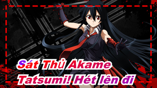 [Sát Thủ Akame] Tatsumi! Hét lên với linh hồn bùng cháy của cậu đi!