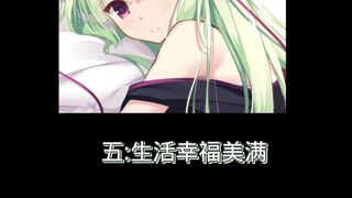 喜欢二次元的一般有以下特证