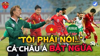 Sau Kết Quả Việt Nam vs Ả Rập, HLV Ả Rập Nói 1 Câu Về ĐTVN…Khiến Báo Châu Á BẬT NGỬA