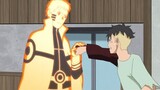 Kawaki Meets Naruto, Naruto Adopts Kawaki Into his Family