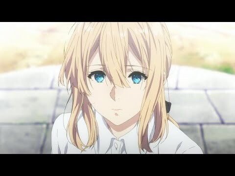 Violet Evergarden - Sad Song AMV