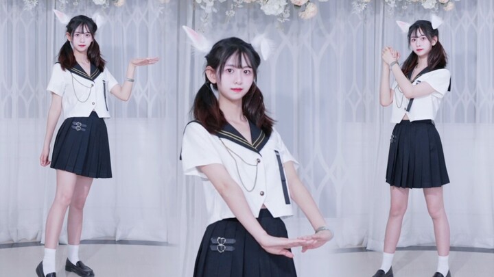 【ปลาหมึกยักษ์】สไตล์บันนี่❤น่ารักมาก! ชุดกะลาสีกับกระต่ายน้อยน่ารัก!