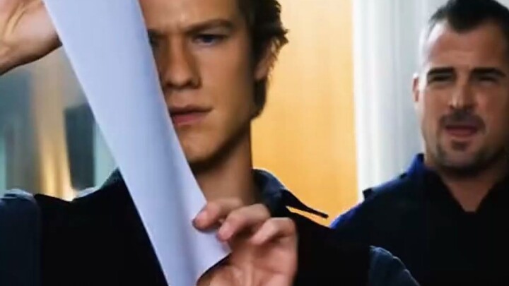 Man's wild idea: trying to stop bullets with A4 paper