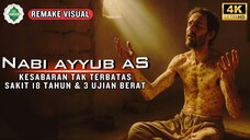 Kisah Nabi Ayyub AS Simbol Kesabaran Dalam Derita 18 Tahun