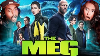 Watch movie: THE MEG 2018 trailer: link in the description: