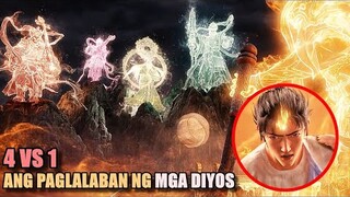 Bounty Hunter na may taglay na kapangyarihan ng isang diyos | tagalog movie recap