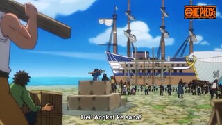 Kru bajak laut shirohige merasakan masakan oden