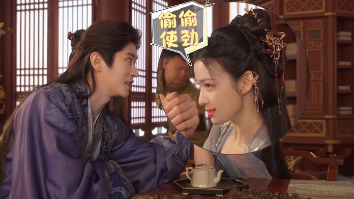 มาถ่ายละคร ❌ มาเล่นตลก ✅ Wang Chu Ran * Cheng Lei ทะลุมิติตะลุยวังหลวง