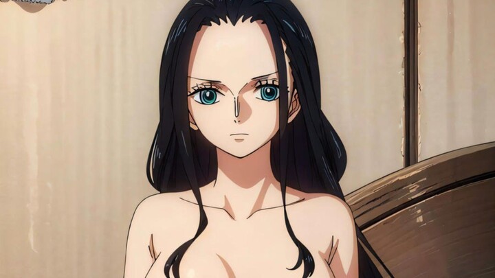ROBIN GA PAKE BAJU YA PAS DI WANO