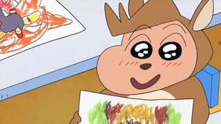 Crayon Shin-chan 4k new episode [Australian koala family sleeping in a tree and eating grass]
