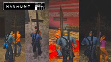 Kalian Cul1k Family Saia, Saia Bvnuh Kalian Semua - MANHUNT #07