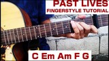 Past Lives | Borns + SapientDream | Fingerstyle Tutorial